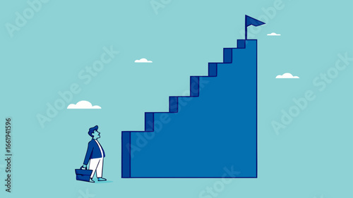 first step is difficult to take, hesitation to initiate an action, the hardest thing in life is always taking the first step, first step is always the hardest
