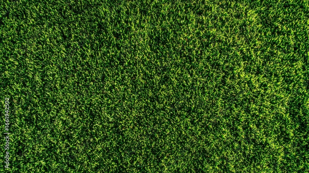 Obraz premium lush green grass texture background