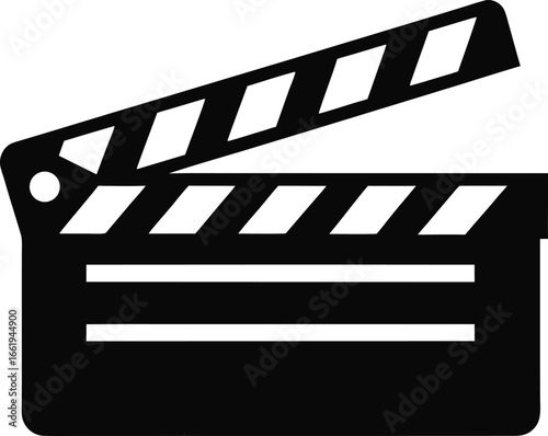 Movie Slate or Action Board Icon