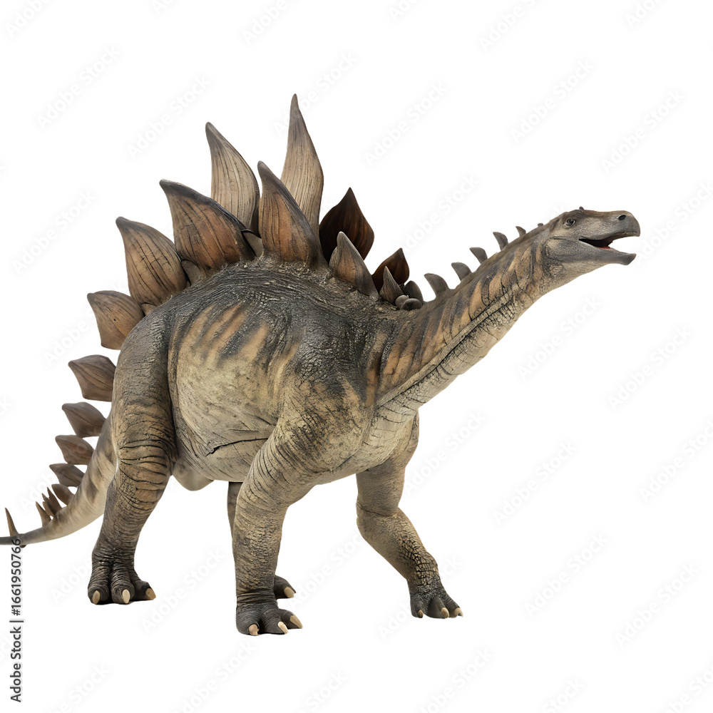 Stegosaurus the plated dinosaur from the Jurassic period isolated on a transparent background png Stegosaurus the plated dinosaur from the Jurassic period isolated on a transparent background png
