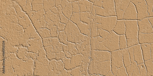 Brown soft pale grunge stone concrete rock wall marble image paint background. brown rough surface and concrete stone crack wall texture. numerous cracks and fractures surface background.