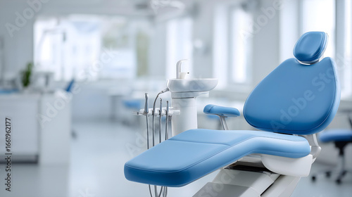 dental chair in hospital