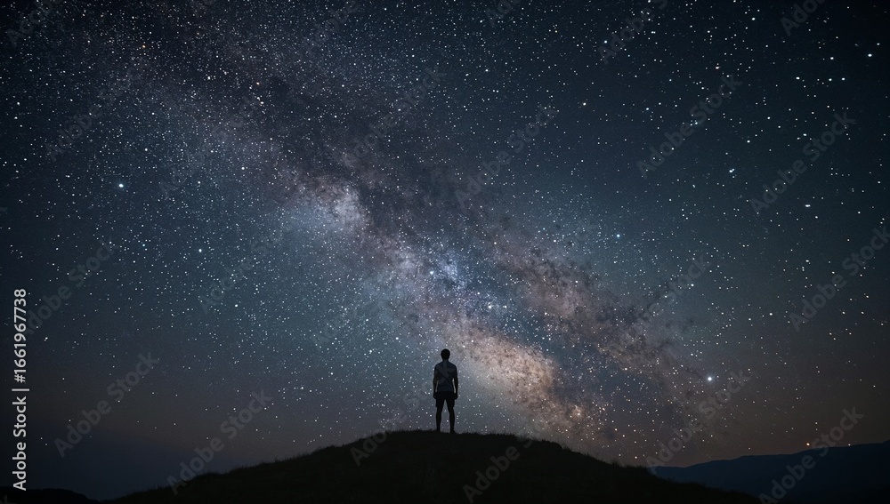 Fototapeta premium the moon and stars