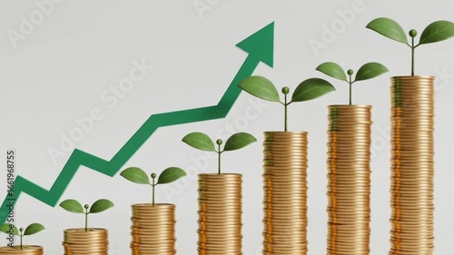 Visualizing Financial Growth Through Sustainable Investing
