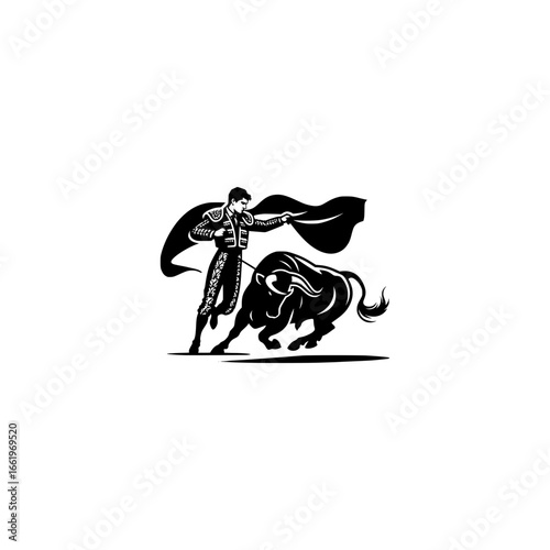 Matador and Bull