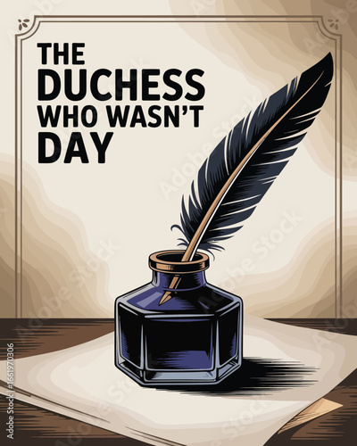 The Duchess Who Wasn’t Day Author Celebration Literature Tribute