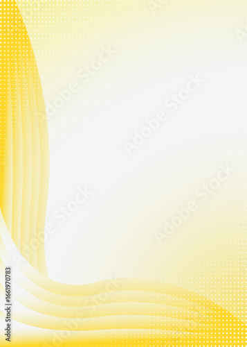 Vector yellow background abstract with gradient shape and texture backdrop wallpaper for flyer banner