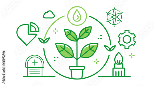 Sustainable Growth Cultivating a Green Future with AI and Innovation