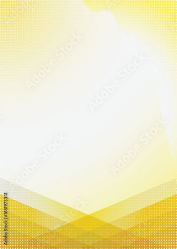 Vector yellow background abstract with gradient shape and texture backdrop wallpaper for flyer banner