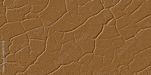Brown soft pale grunge stone concrete rock wall marble image paint background. brown rough surface and concrete stone crack wall texture. numerous cracks and fractures surface background.