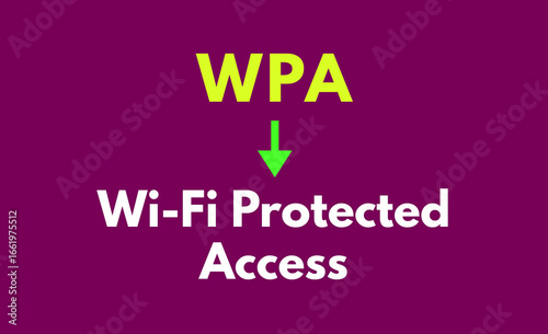 WPA Meaning, Wi-Fi Protected Access