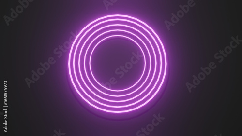 A radiant orb illuminating the black background with a mysterious aura.
