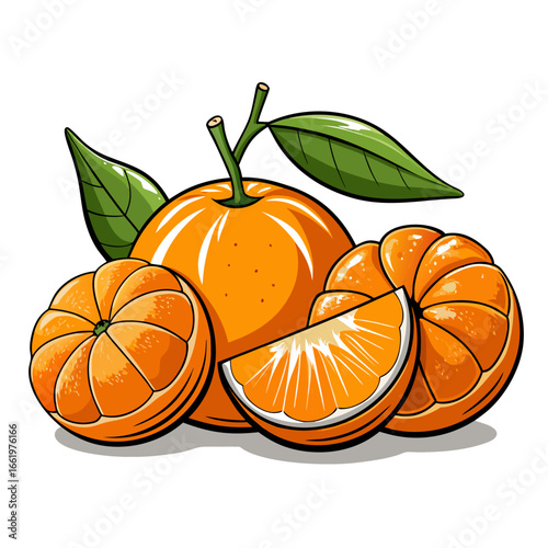 mandarin orange 