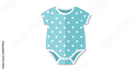 Sweet Dreams Baby Bodysuit: Polka Dot Design for Newborns, Celebrating New Beginnings and Infant Apparel 63 characters