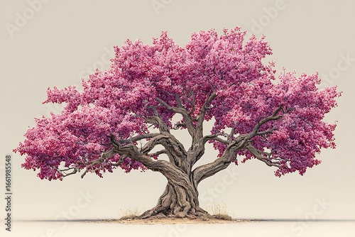 Beautiful flowering tree high resolution picture