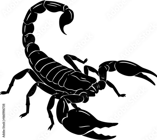 scorpion silhouette
