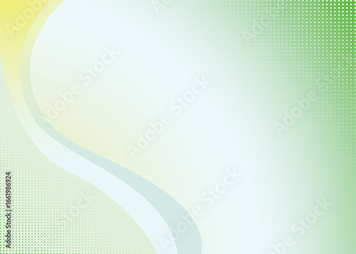 Abstract green gradient background with white space for text or vector backdrop wallpaper for social media banner post template