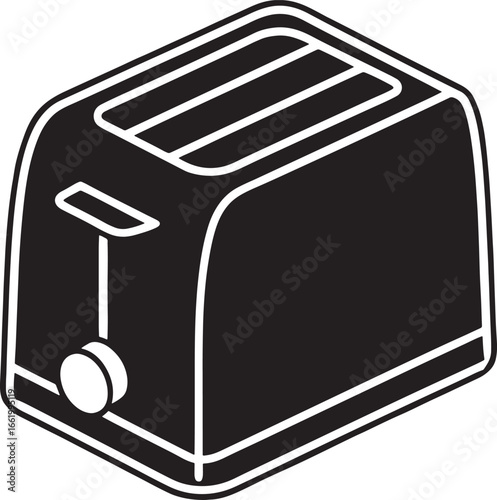Toaster Illustration