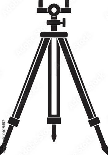Surveying Instrument on Tripod