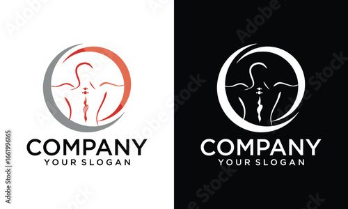 logo, design, vector, bone, leaf, icon, illustration, health, symbol, anatomy, medicine, body, spine, care, treatment, chiropractic, isolated, osteoporosis, human, healthy, clinic, concept, sign, back