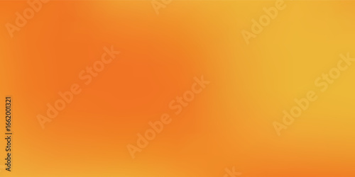 Abstract soft cloud background in pastel colorful gradation style. Orange blurred gradient texture