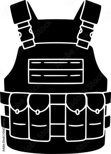 sniper chest rig icon
