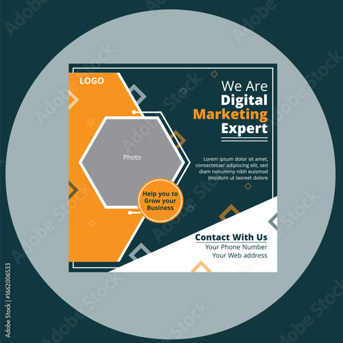 Social media post design