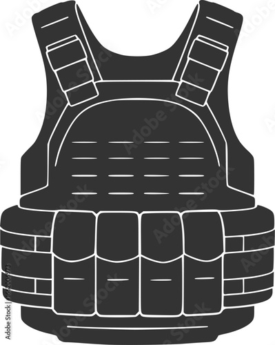 sniper chest rig icon
