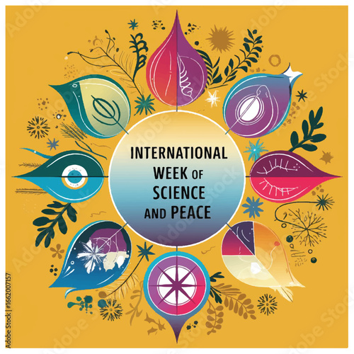 Promoting global peace through scientific cooperation education awareness innovation and sustainable development worldwide