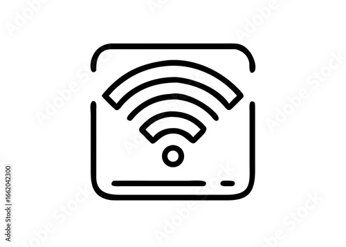 wi fi icon vector