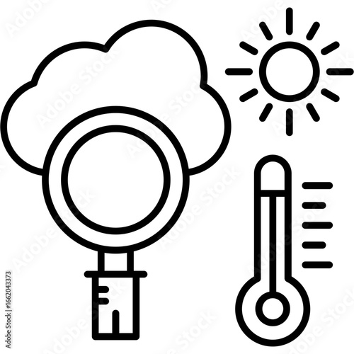 Weather Analysis Icon