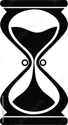  fantasy style time turner concept silhouette magic silhouette vector