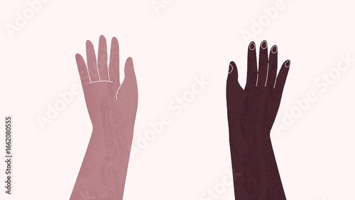 2D Hand Animations