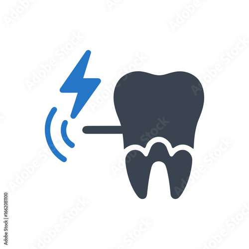 Teeth Sensitivity Treatment Icon