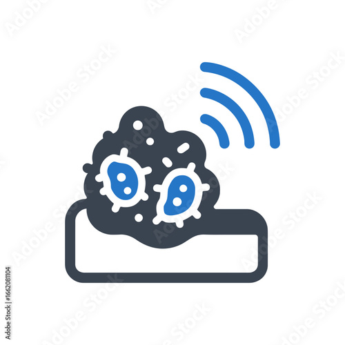 Oral Bacteria Sensor Icon