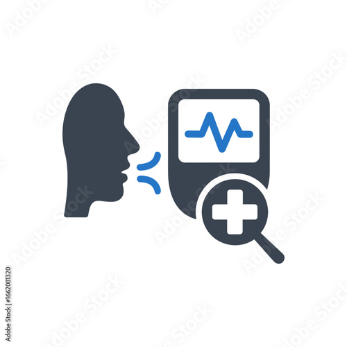 Bad Breath Diagnostic Icon
