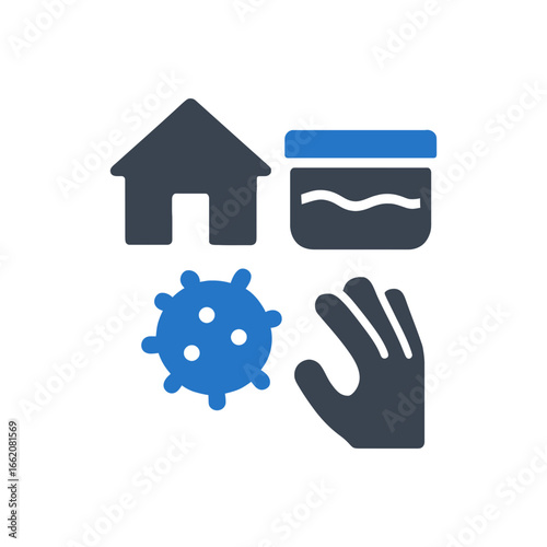 Infectious Disease Control Icon