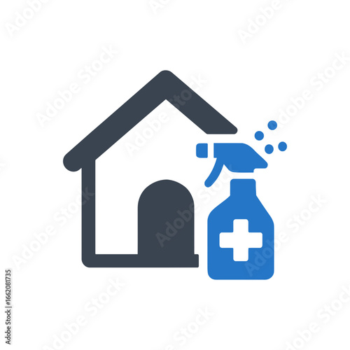 Home Sanitation Service Icon