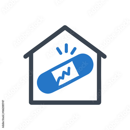 At Home Defibrillation Icon