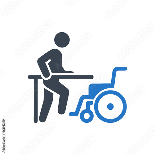 At Home Rehabilitation Icon
