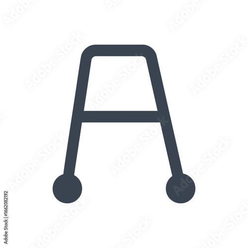 At Home Walker Aid Icon