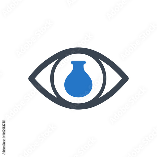 Liquid Droplet Eye icon