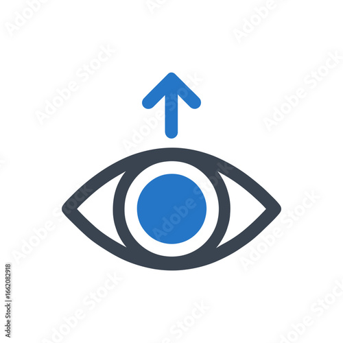 Upward Gaze Vision icon