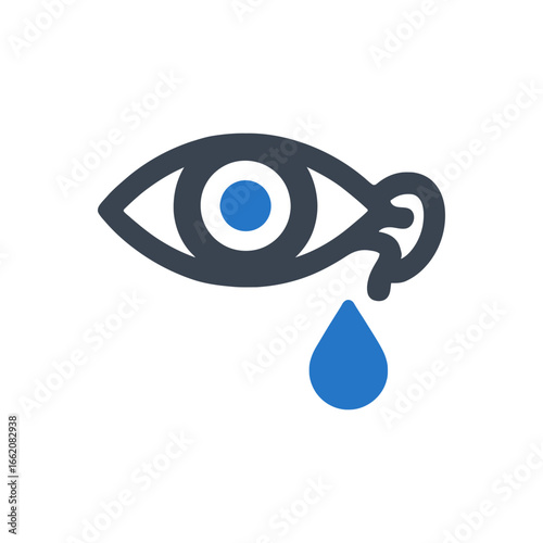 Eye Allergy Reaction icon