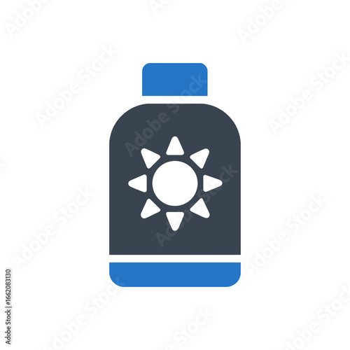 Sunscreen UV Protection Icon