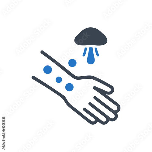 Skin Rash Treatment Icon