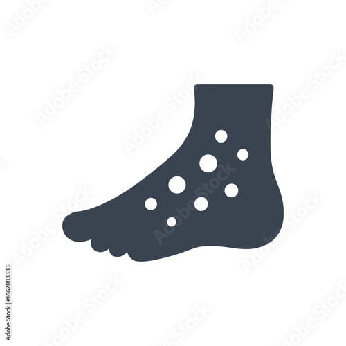 Foot Skin Condition Icon