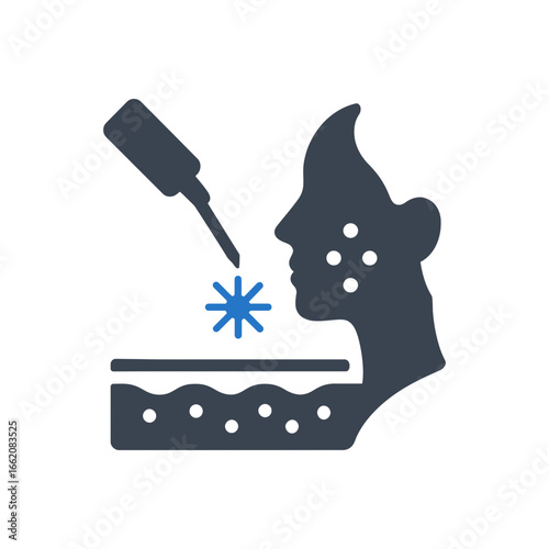 Laser Therapy Treatment Icon