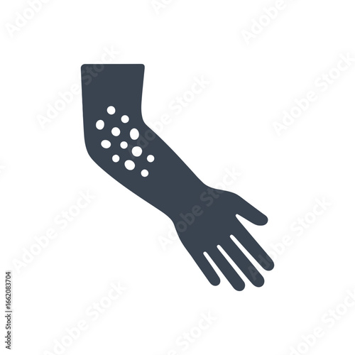 Arm Skin Rash Icon