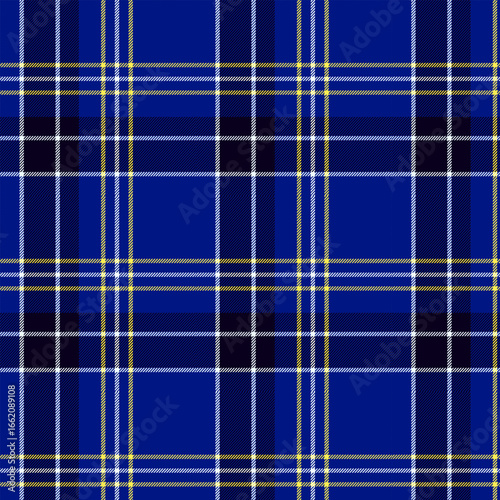  Blue and White colors tartan plaid Scottish seamless pattern.Texture from tartan, plaid, tablecloths, clothes, shirt.
